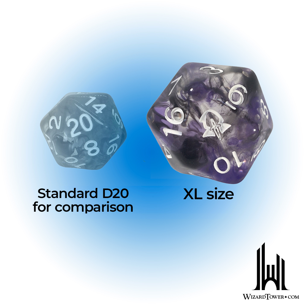 XL D20: DIFFUSION ROGUES CUNNING SYMBOL